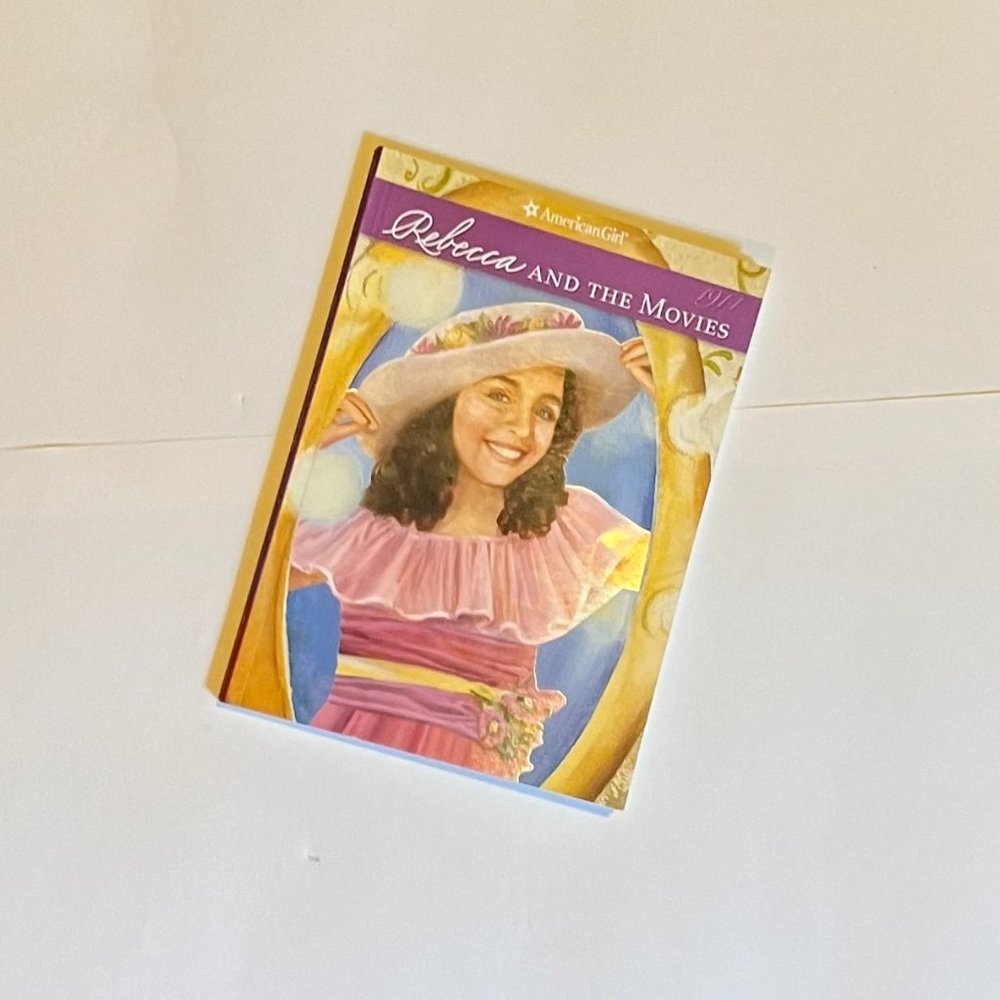 American Girl Doll Rebecca At The Movies Book